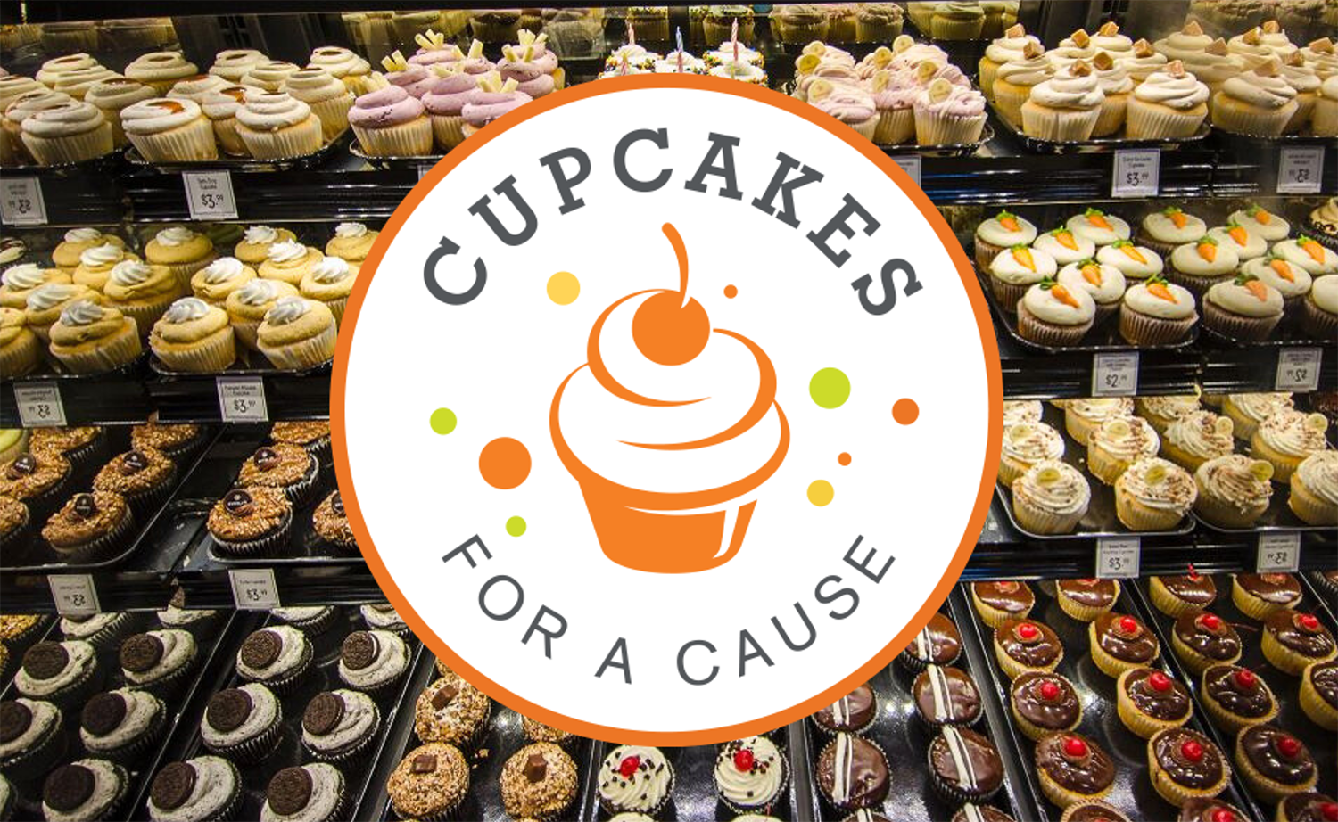 Cupcakes For A Cause Graphic