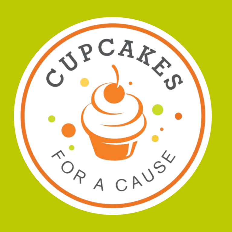 Cupcakes for a cause graphic