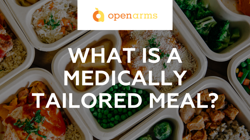 What is a Medically Tailored Meal Campaign Part 1 graphic.