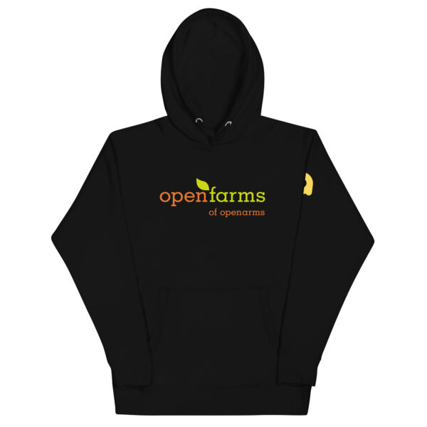 Open Farms Dark Unisex Hoodie