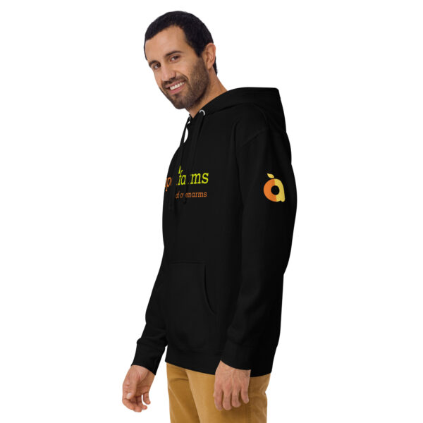 Open Farms Dark Unisex Hoodie - Image 5