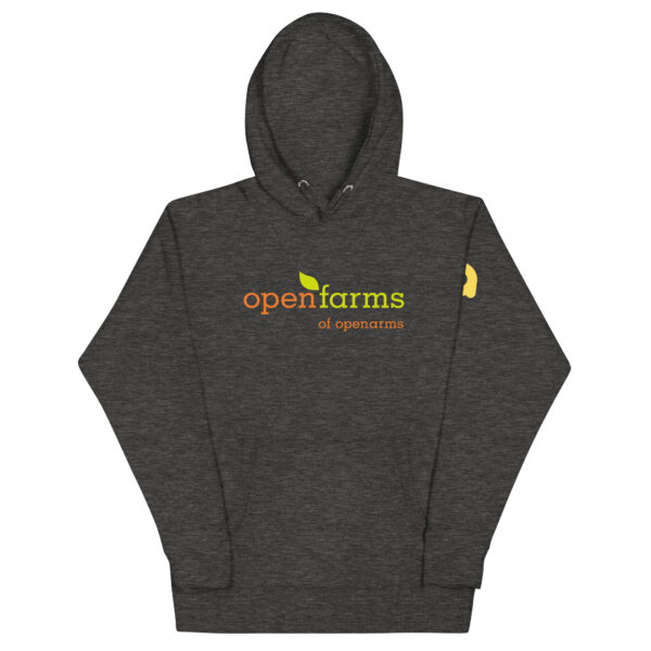 Open Farms Dark Unisex Hoodie - Image 11