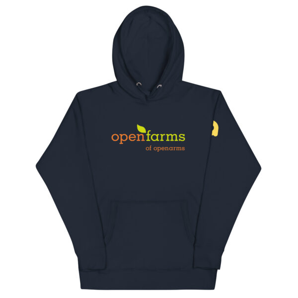 Open Farms Dark Unisex Hoodie - Image 7