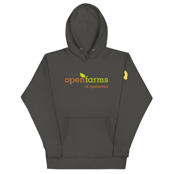 Open Farms Dark Unisex Hoodie - Image 13