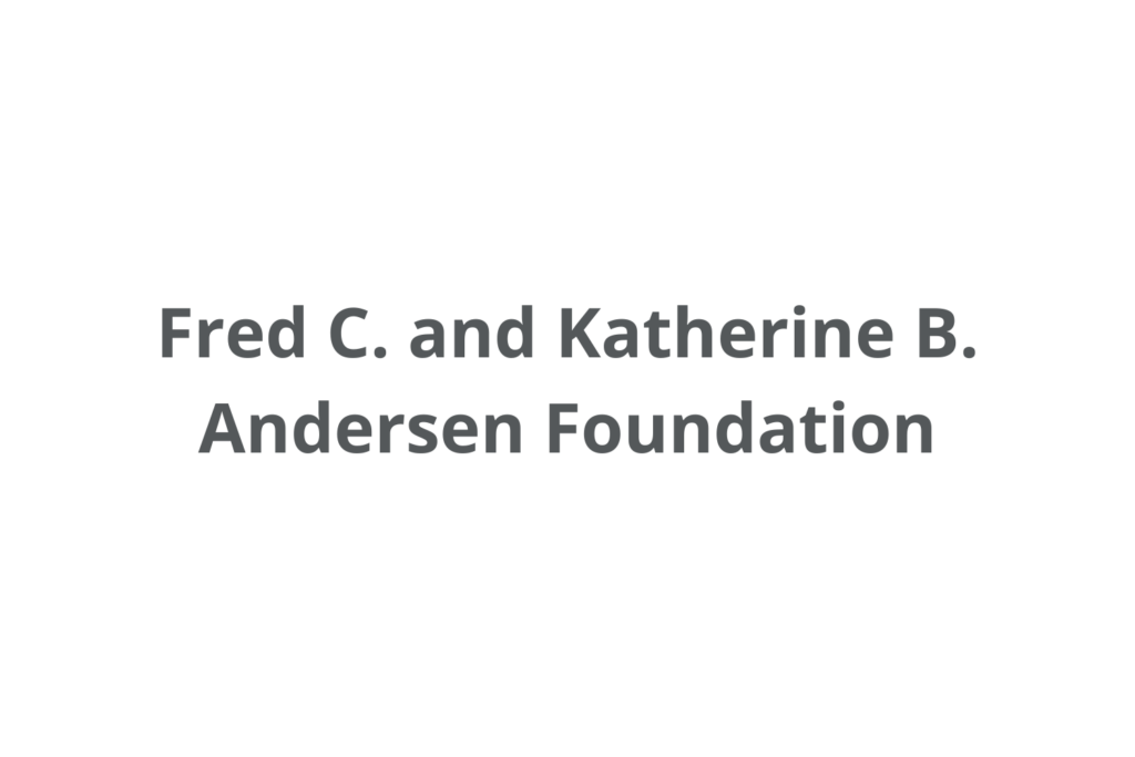 Fred C. and Katherine B. Andersen Foundation